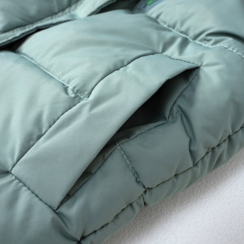 Boys' Winter Vest Korean Style Children'S Zip-Up Vest Baby Thickened Cotton Coat - Image 5