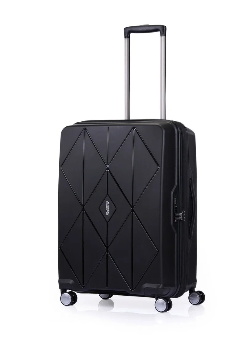 امريكان توريستر حقيبة سفر American Tourister Argyle Spinner 68 سم - أسود - ضمان عالمي 3 سنوات