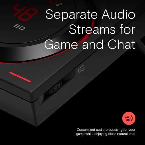 EPOS GSX 1000 2nd Edition Dac Amp Audio Amplifier/External USB Sound Card with 7.1 Surround Sound, Side Tone, Gaming DAC and EQ, Headphone Amp Compatible with Windows, Mac, Laptops and Desktops - Image 4