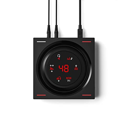 EPOS GSX 1000 2nd Edition Dac Amp Audio Amplifier/External USB Sound Card with 7.1 Surround Sound, Side Tone, Gaming DAC and EQ, Headphone Amp Compatible with Windows, Mac, Laptops and Desktops - Image 1