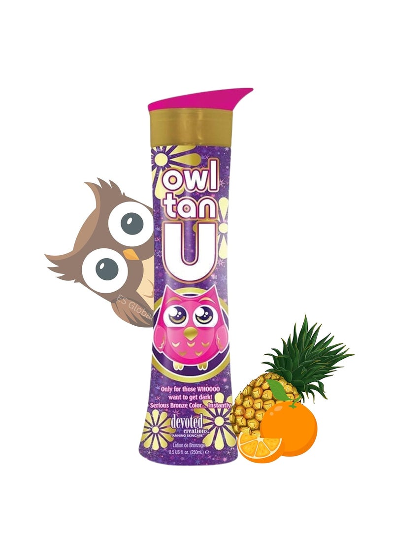 Devoted Creations Devoted Creations OWL TAN U Instant Bronzer Lotion  85 oz 