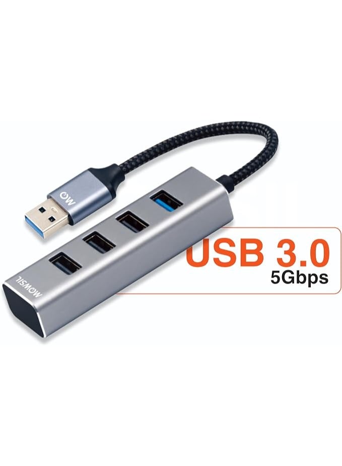 Mowsil 4-Port USB 3.0 Hub - Image 4