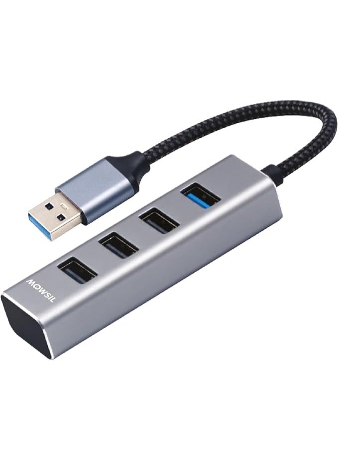 Mowsil 4-Port USB 3.0 Hub - Image 1