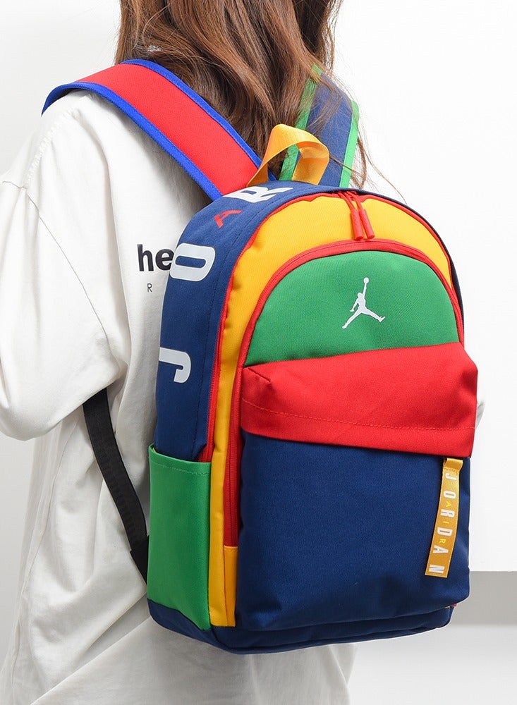 Jordan Fitness Backpack Large Capacity School Bag. - Image 2