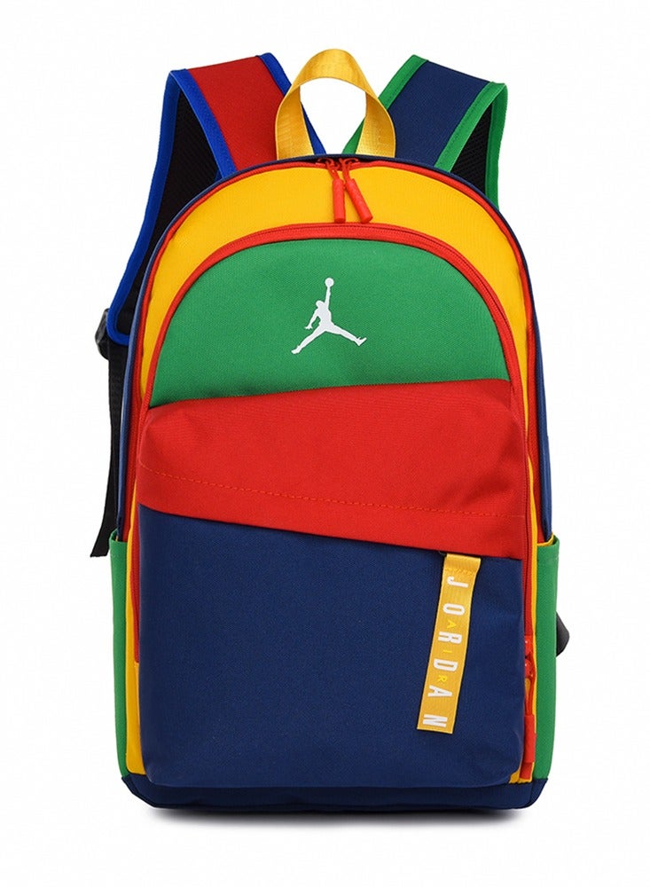 Jordan Fitness Backpack Large Capacity School Bag. - Image 1