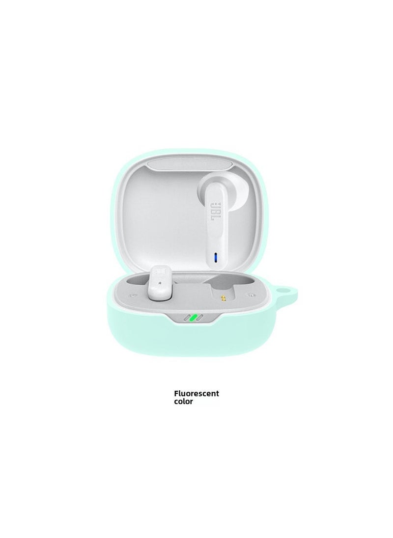 Arabest JBL W300TWS Wave 300 Silicone Earphone Case Luminous green  - Image 1
