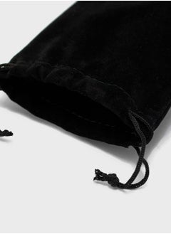 ELLA Faux Suede Sunglasses Pouch  - Image 2