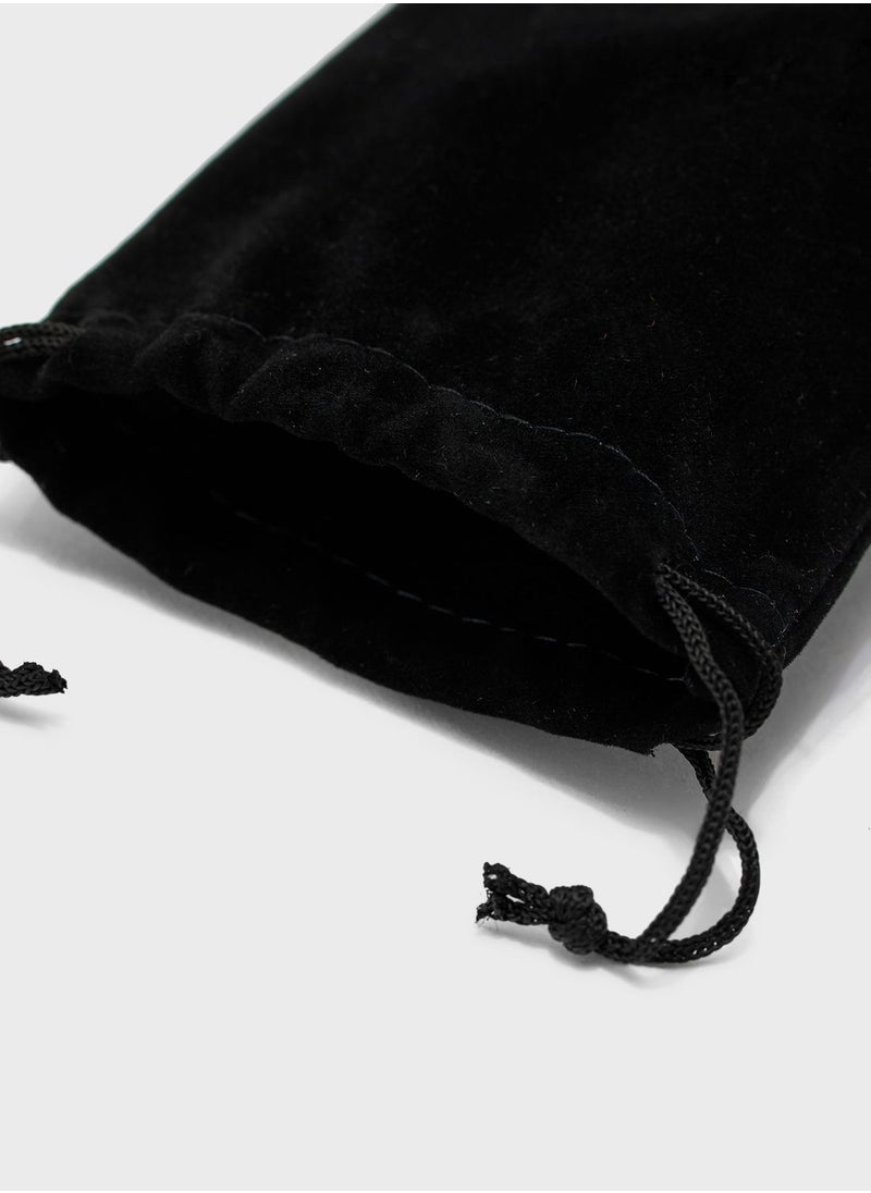 ELLA - Faux Suede Sunglasses Pouch - Image 1