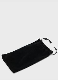 ELLA Faux Suede Sunglasses Pouch  - Image 1