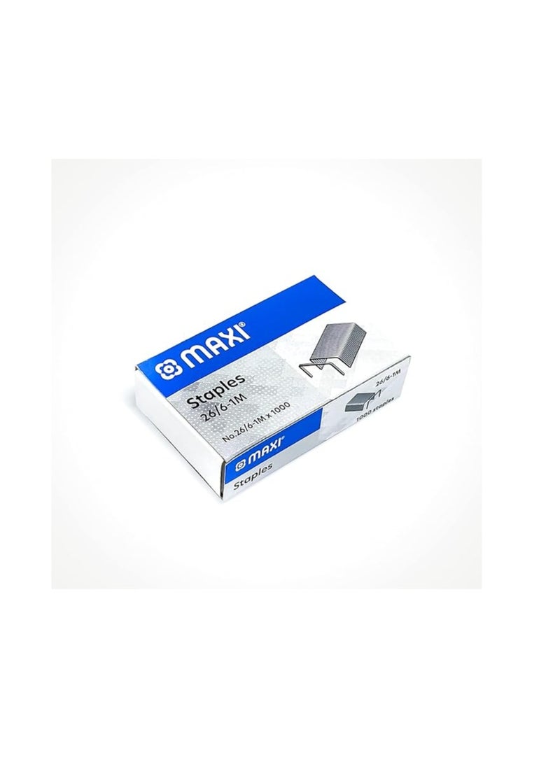 Maxi Maxi 26/6-1M  20 Boxes 1000 Staples  - Image 3