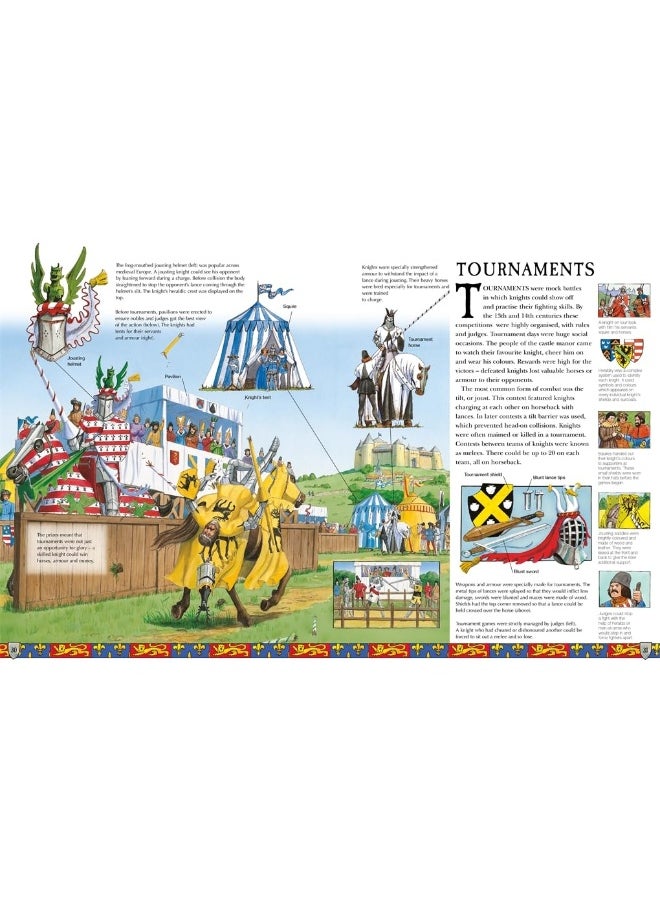 Spectacular Visual Guides: A Medieval Castle  - Image 5