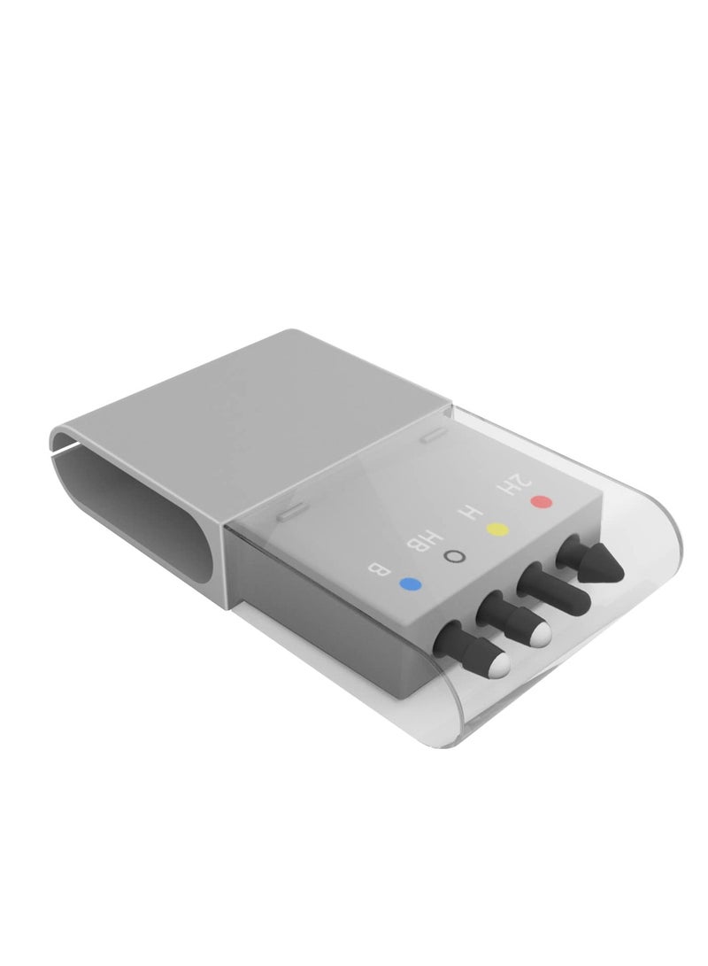 أقلام استبدال لقلم Surface (4 عبوات) مجموعة استبدال تناسب قلم Microsoft Surface Pro 5 (2017) نموذج 1776 جهاز Surf GO و سلسلة Book Stylusace Pro 4 قلم Surface Pro - Image 1