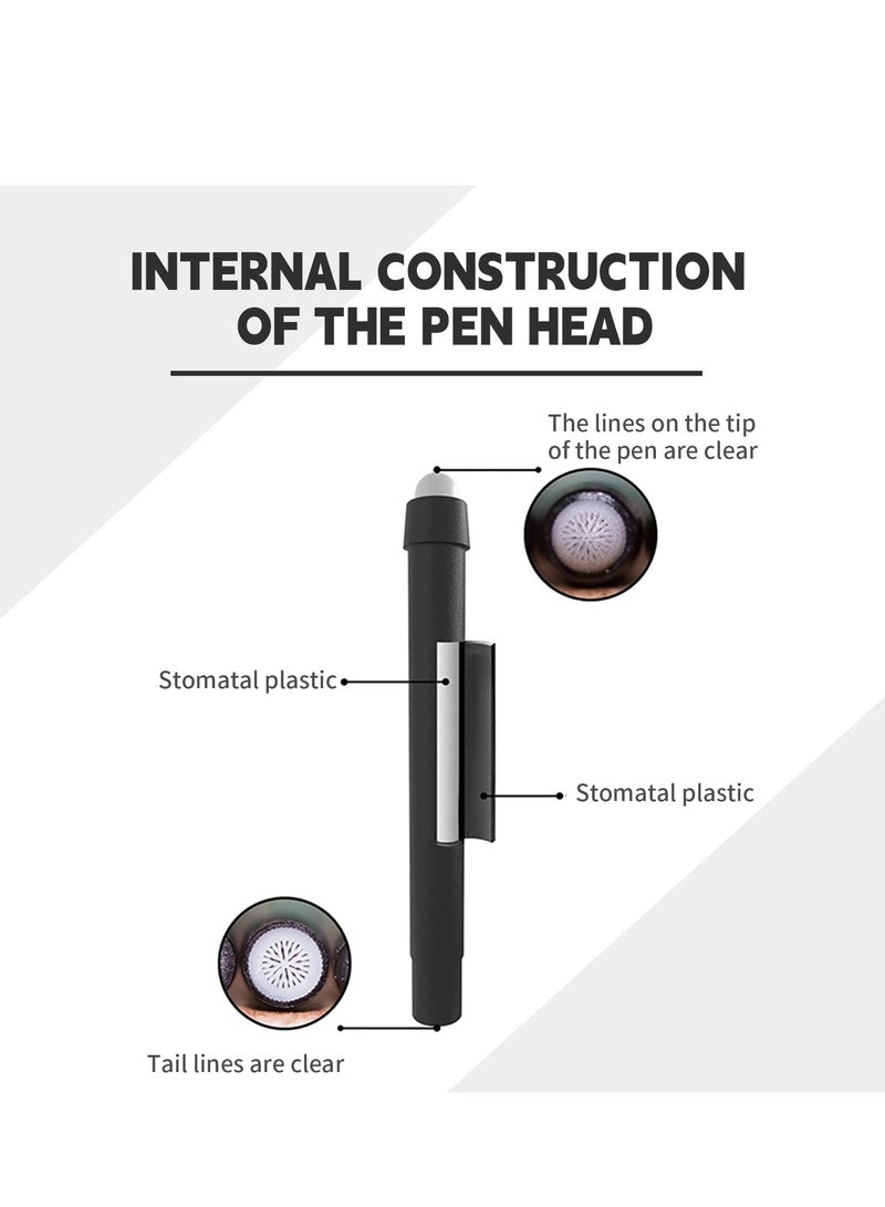 أقلام استبدال لقلم Surface (4 عبوات) مجموعة استبدال تناسب قلم Microsoft Surface Pro 5 (2017) نموذج 1776 جهاز Surf GO و سلسلة Book Stylusace Pro 4 قلم Surface Pro - Image 4