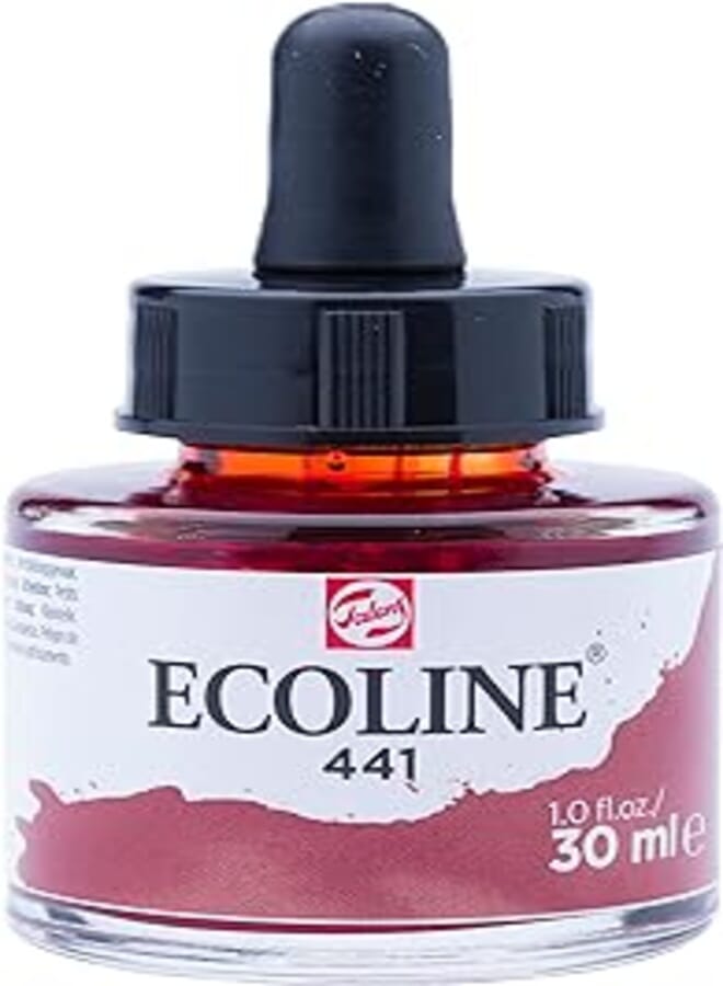 Royal Talens Ecoline Liquid Watercolour Bottle 30 ml Mahogany 441 (11254411)
