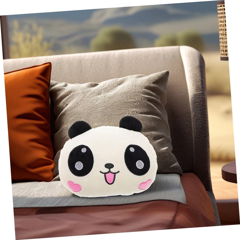 2Pcs Panda Car Neck Pillow Plush Headrest Cushion for Neck Support in Car Office Home - Image 5