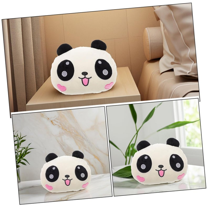 2Pcs Panda Car Neck Pillow Plush Headrest Cushion for Neck Support in Car Office Home - Image 4