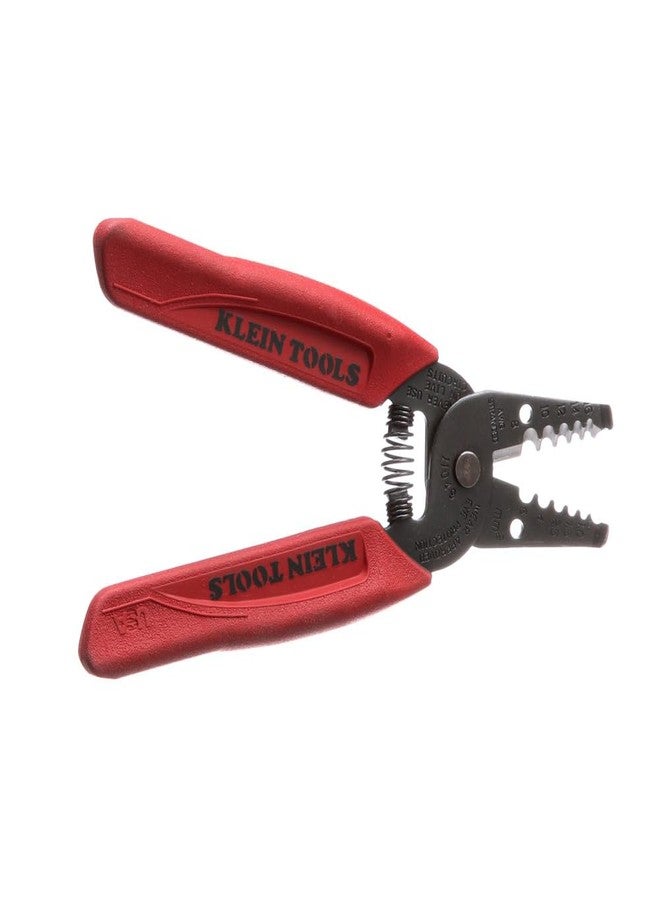 Klein Tools 11049 Wire Stripper/Cutter, Compact, Lightweight, Hardened Steel, Precision Ground, for Stranded Wires - Image 5
