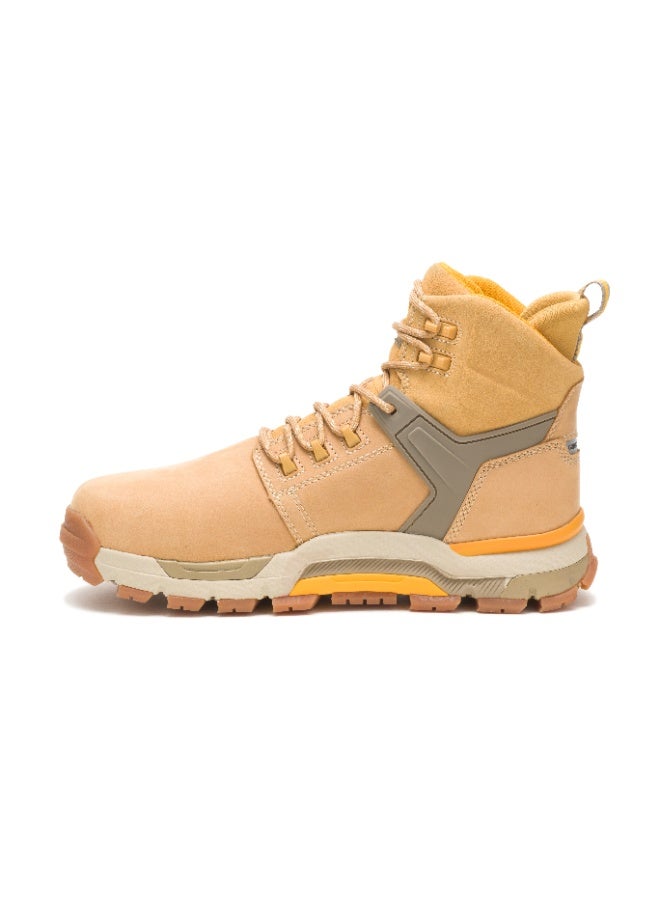 CATERPILLAR Edge Waterproof Work Boot for Men in Honey - Image 3