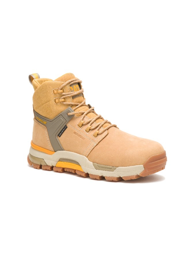 CATERPILLAR Edge Waterproof Work Boot for Men in Honey - Image 2