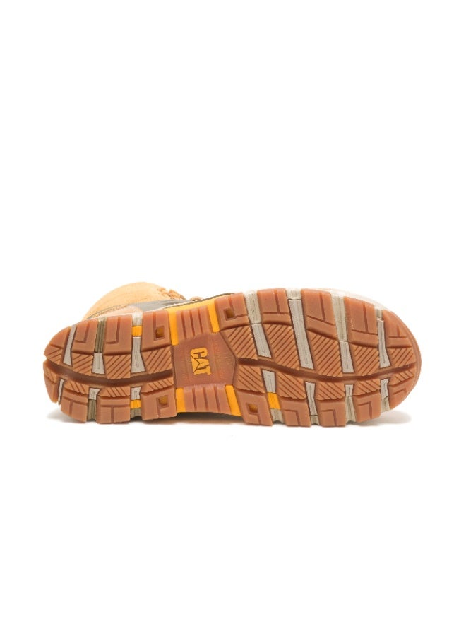 CATERPILLAR Edge Waterproof Work Boot for Men in Honey - Image 5
