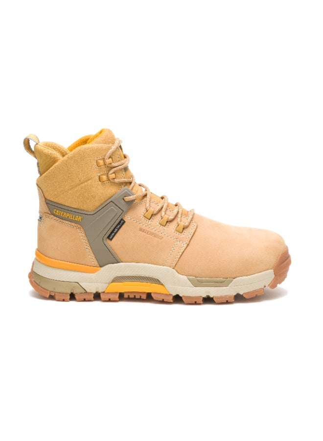 CATERPILLAR Edge Waterproof Work Boot for Men in Honey - Image 1