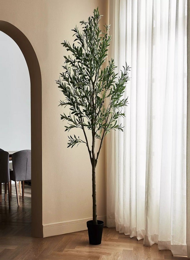 Generic Artificial Olive Tree 150 CM - A Touch of Elegance That Lasts - artificial olive tree, olive tree, artificial plants, home decor, office decor, indoor decor, outdoor decor, artificial trees, decoration, gifts.  - Image 4