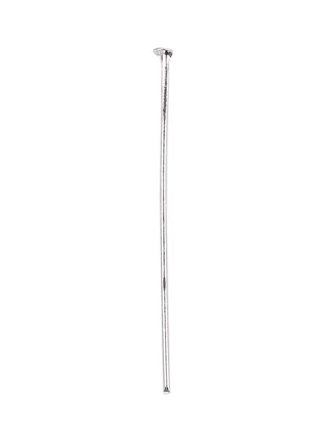 BEADIA Head Pins Platinum for DIY Jewelry Making 40mm 200pcs - Image 2