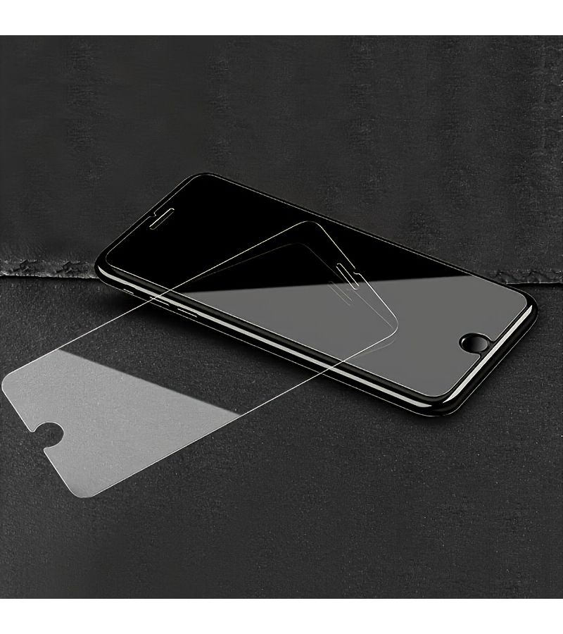 3pcs HD Screen Protector For Iphone SE 2022 High Transparency Anti Fingerprint - Image 4
