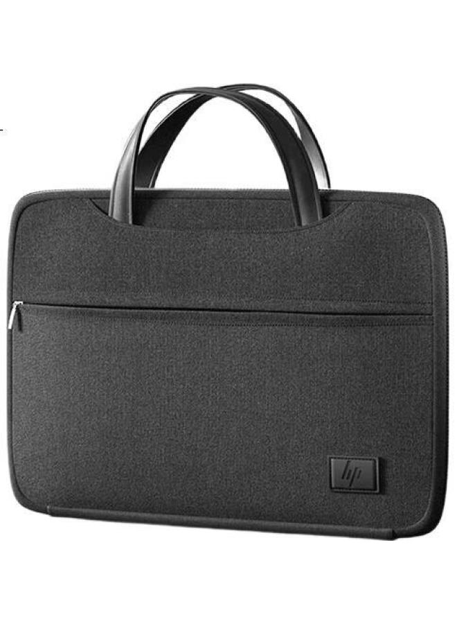 Hp Pack O Laptop Bag Handheld Notebook Inner Bag 13-Inch Storage Bag Protective Cover Universal Huawei Lenovo Xiaoxin Hp Laptop Case Black - Image 2