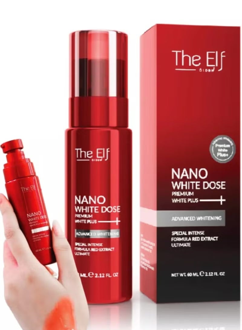 Nano White Dose Premium White Plus Serum 60ml