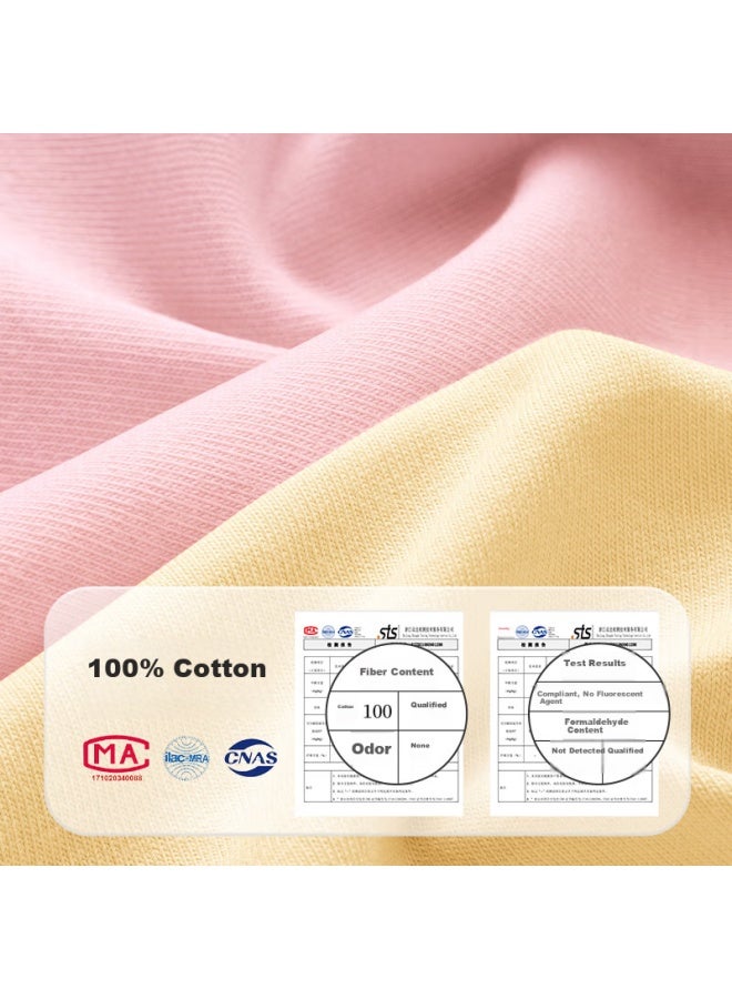 Badigao Disposable Underwear For Women, Maternity Pure Cotton Sterile Travel Shorts, Postpartum Large Size Daily Disposable Panties, 7 Pieces, Size L - Image 2
