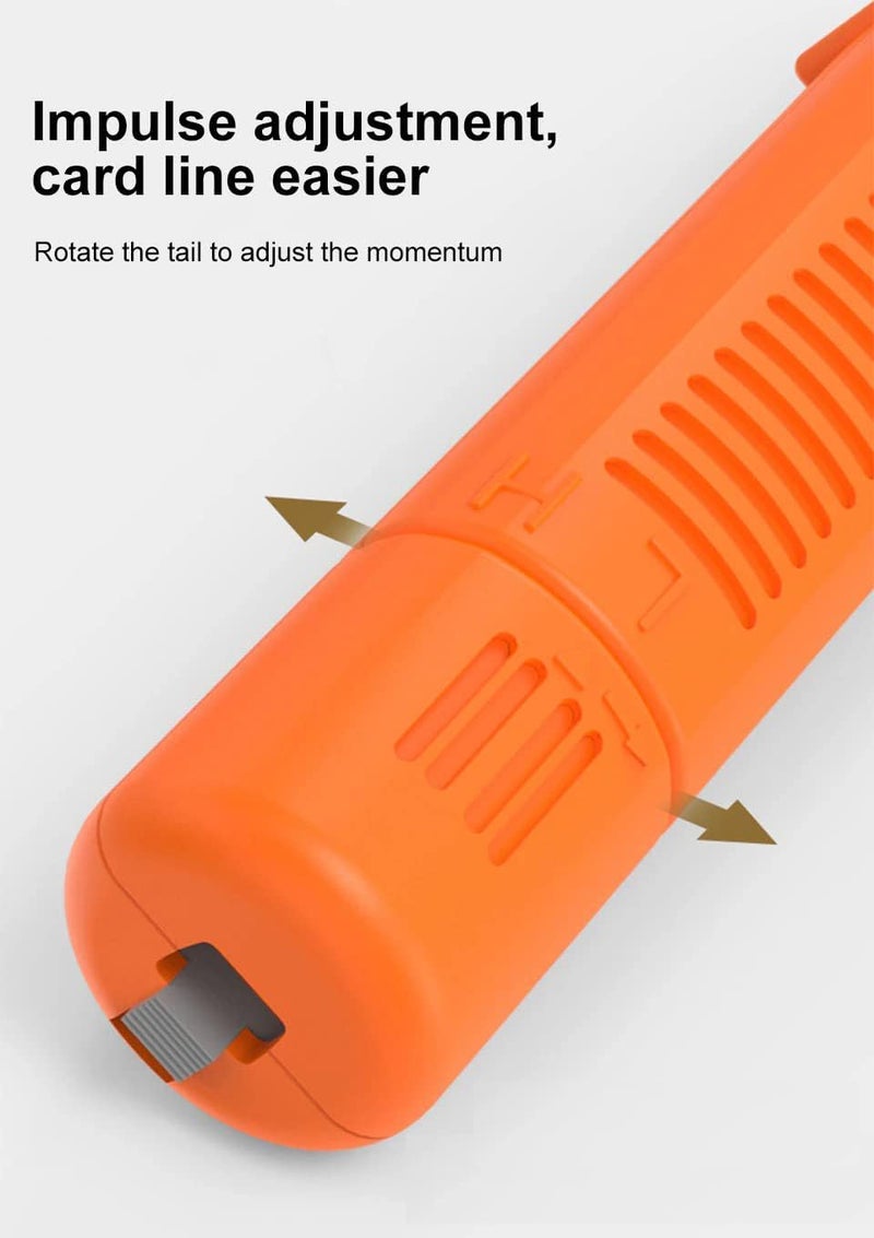 XIKKART RJ45 Punch Down Tool, Impact Networking Punching Tool, Multifunctional Wire stripper Cutter Tool Ethernet Punching Tool For All Types Of 110 Modules For CAT5/6, CAT5E/6E Network Cables - Image 4
