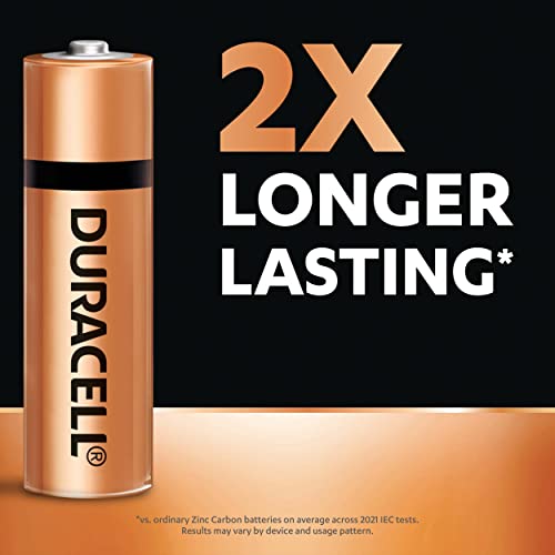 Duracell بطارية دوراسيل القلوية AA، عبوة من 8، للأجهزة اليومية، الساعة، اللعبة، التحكم عن بعد - Image 3