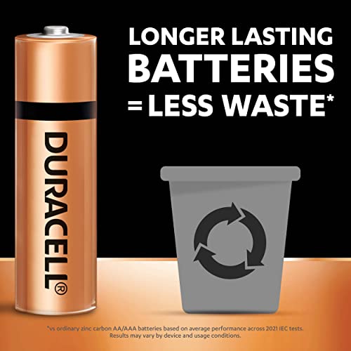 Duracell بطارية دوراسيل القلوية AA، عبوة من 8، للأجهزة اليومية، الساعة، اللعبة، التحكم عن بعد - Image 4
