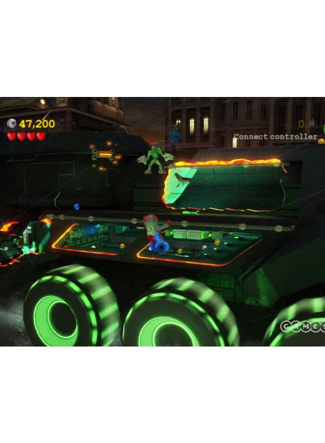 WB Games LEGO Batman 2 DC Super Heroes (Intl Version) - Adventure - nintendo_wii - Image 4