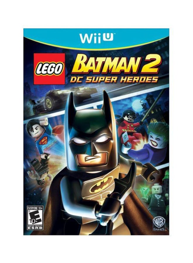 WB Games LEGO Batman 2 DC Super Heroes (Intl Version) - Adventure - nintendo_wii - Image 2
