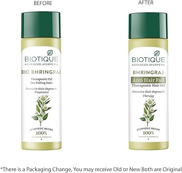Biotique Bio Bhringraj Therapeutic Oil For Falling Hair Regrowth Treatment 200ml - Image 2