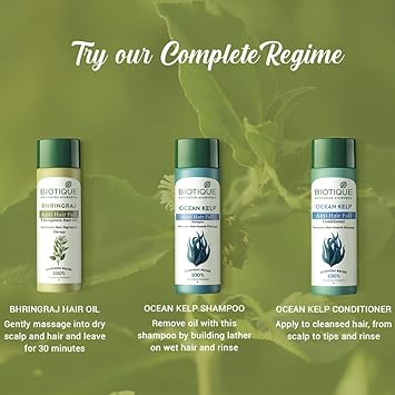 Biotique Bio Bhringraj Therapeutic Oil For Falling Hair Regrowth Treatment 200ml - Image 5