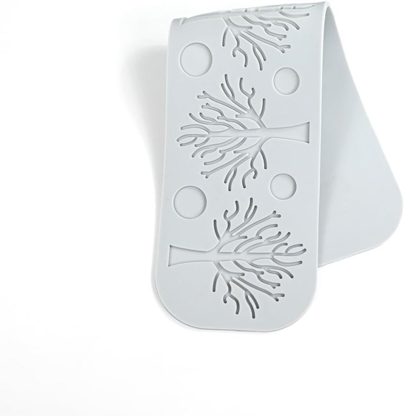 mostsom Silicone Fondant Mold Cake Molds - 3D Tree Lace Mat for Valentine's Day DIY Baking, Easy Use Candy Mould for Polymer Clay, Sugar Craft Cupcake Decorating (G_ Tree) - Image 4