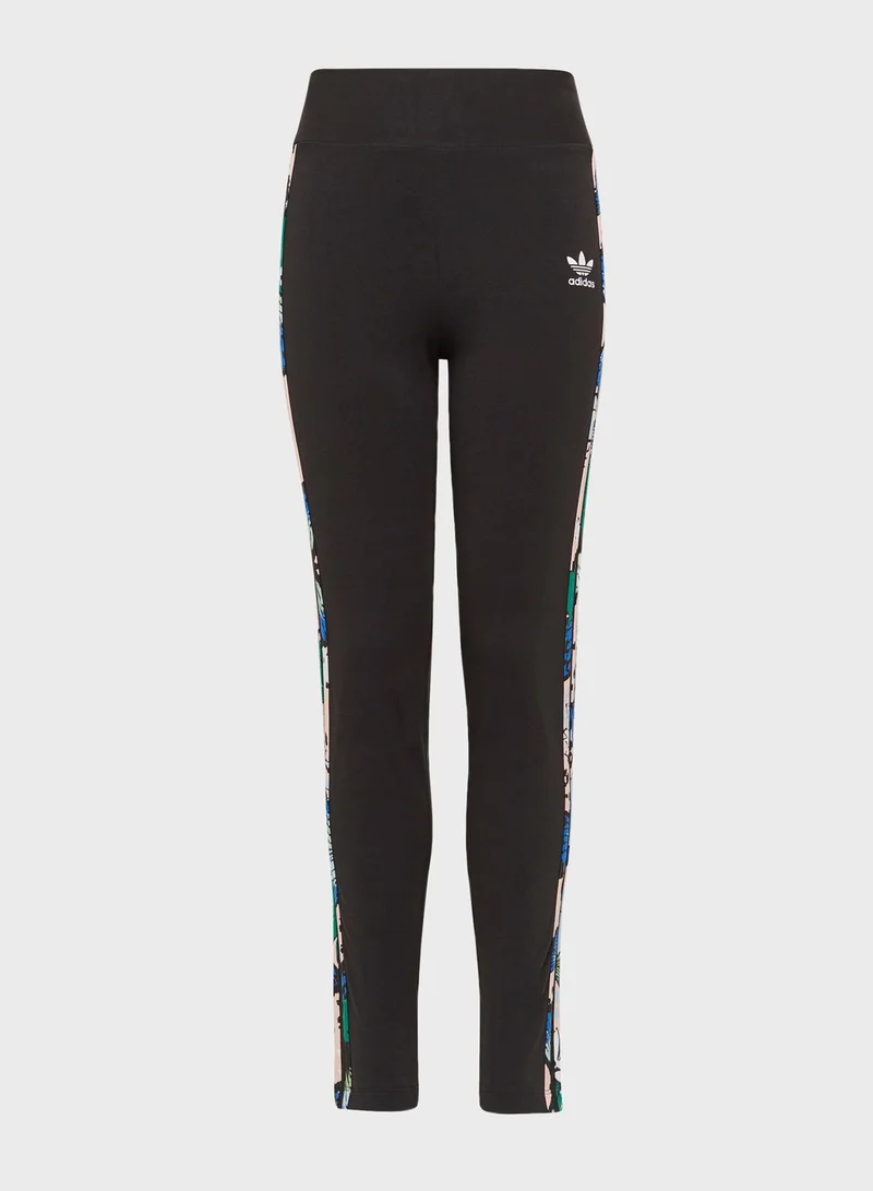 adidas Originals Youth Her Studio London Collab Leggings