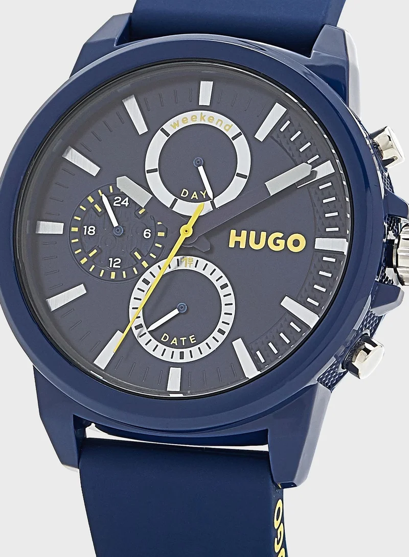 HUGO Relax Chronograph Watch