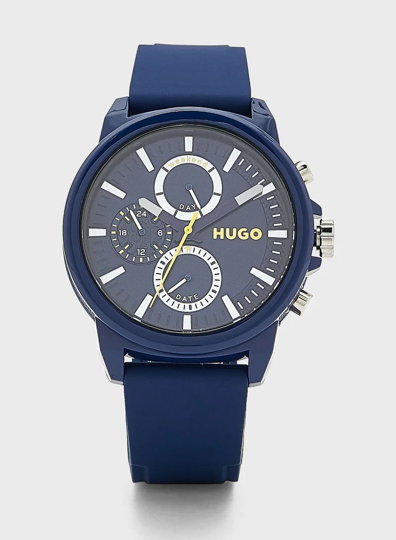 HUGO Relax Chronograph Watch
