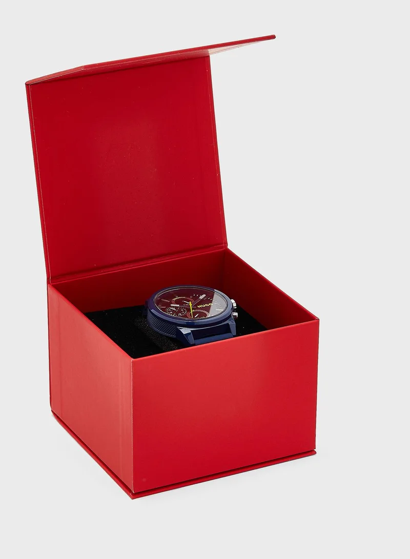 HUGO Relax Chronograph Watch