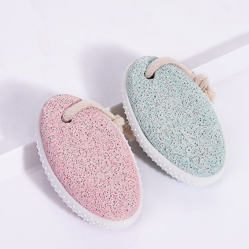 Pumice Stone Foot Grinding Stone Dead Skin Remover Foot Rubbing Tool Foot Care Tool Green - Image 2