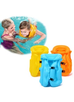 Generic Kids Inflatable Swim Vest Jacket - Life Saving Life Guard for Kids Survival Suit Child Life Vest Children Life Jacket Water Sport Kids Life Vest for 3 to 6 Year  - Image 5