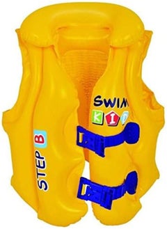 Generic Kids Inflatable Swim Vest Jacket - Life Saving Life Guard for Kids Survival Suit Child Life Vest Children Life Jacket Water Sport Kids Life Vest for 3 to 6 Year  - Image 4