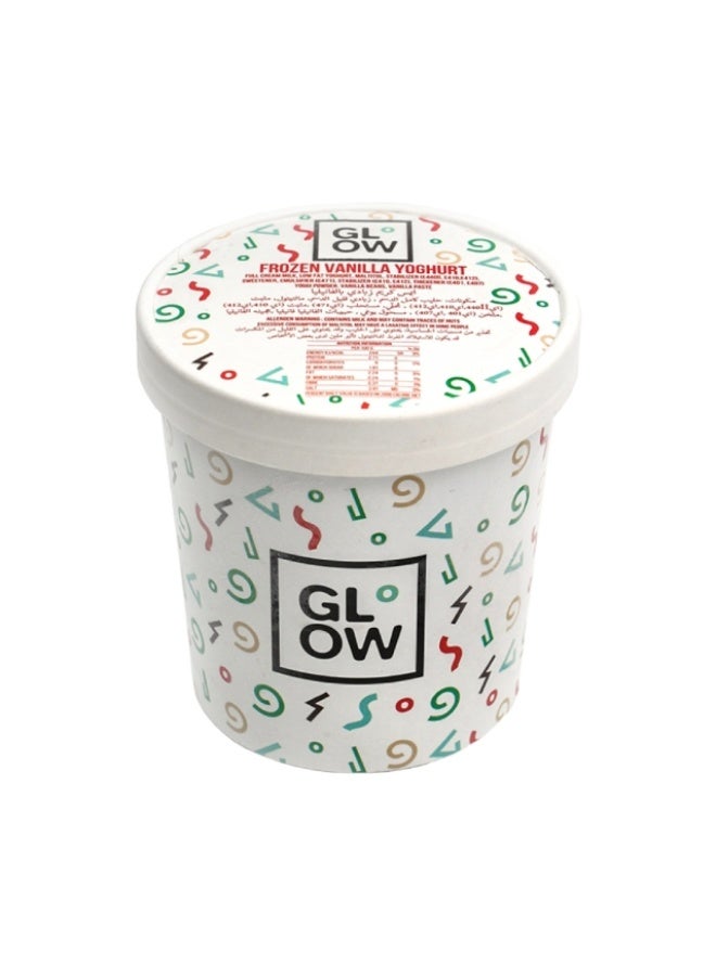 Frozen Yoghurt, Vanilla - 500ml, UAE