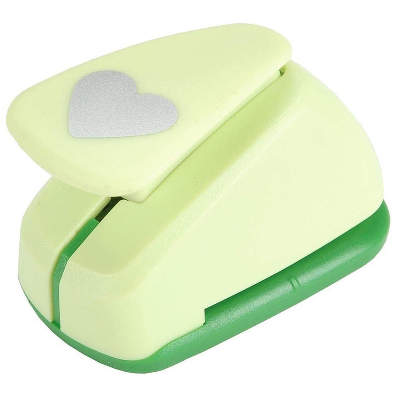 Uchida LV-JCP01 Clever Lever Jumbo Craft Punch, Heart