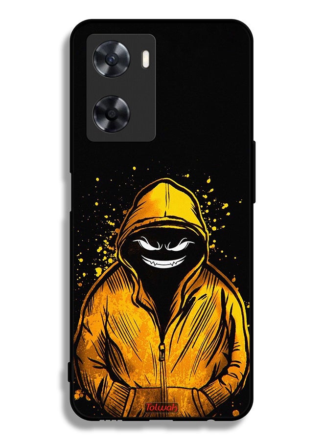 Tolwak Oppo A77s Protective Case Cover Marshmallow Boy Art - Image 2