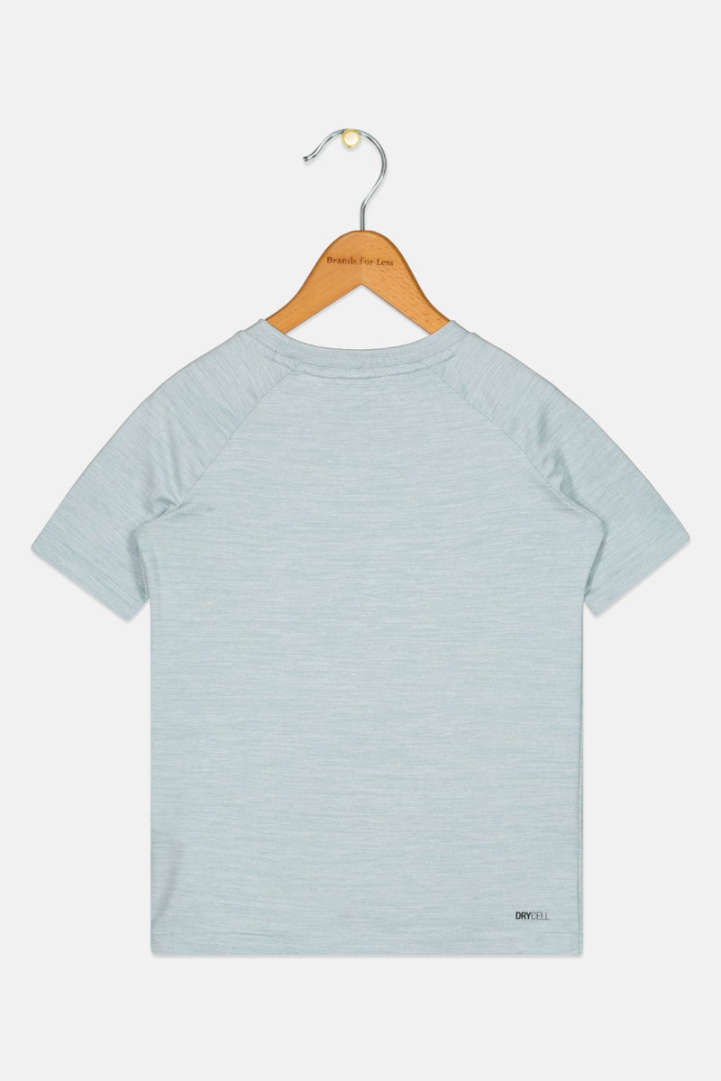 PUMA Toddlers Girl Sportswear Fit Short Sleeve Running T-Shirt, Sage Green - Image 2